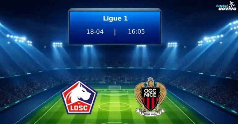 Lille x Nice: Prévia do Grande Duelo da 30ª Rodada da Ligue 1