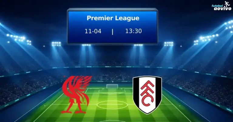 Liverpool x Fulham: Análise Pré-Jogo do Confronto da Premier League em Anfield
