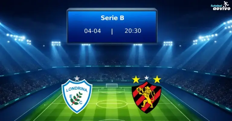 Londrina x Sport Recife: Duelo Promete Emoções na Série B