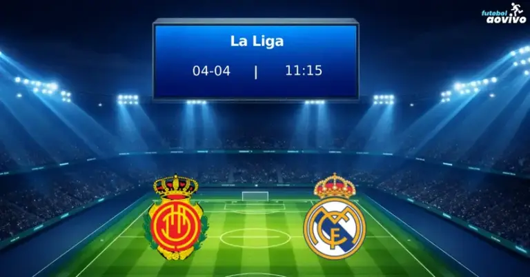 La Liga: Confronto Entre Mallorca e Real Madrid Agita a 30ª Rodada