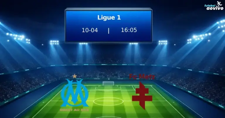 Marseille x Metz: Confronto Crucial pela Ligue 1 no Orange Vélodrome