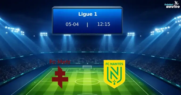 Metz x Nantes na Ligue 1: Duelo Crucial Pela Rodada 28 da Temporada Regular