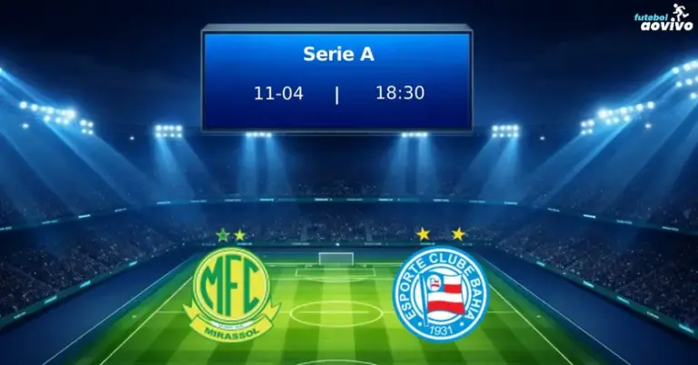 Mirassol x Bahia: Prévia do Grande Duelo da Série A