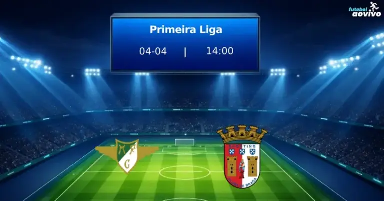 Prévia da Partida: Moreirense x SC Braga se Encontram pela Primeira Liga