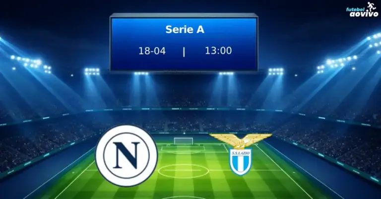 Napoli x Lazio: Confronto Crucial pela Série A no Stadio Diego Armando Maradona