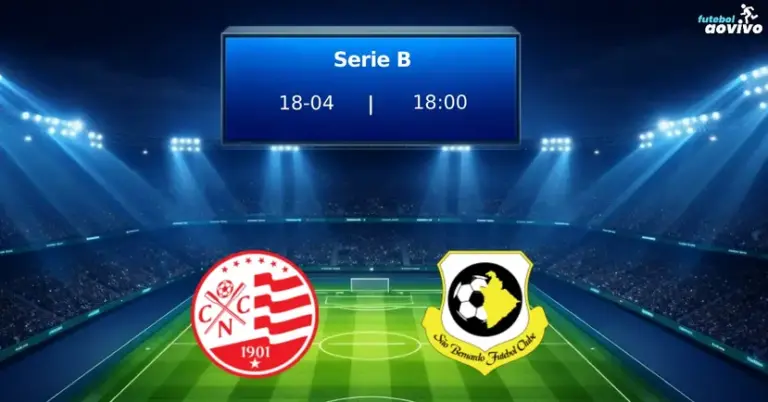 Série B: Náutico Recife e São Bernardo se Preparam para Duelo Crucial na 5ª Rodada