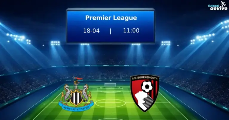 Confronto da Premier League: Newcastle Enfrenta Bournemouth no St. James’ Park Pela 33ª Rodada
