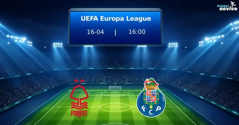 Nottingham Forest x Porto: Pré-Jogo Analisa Confronto Decisivo na UEFA Europa League
