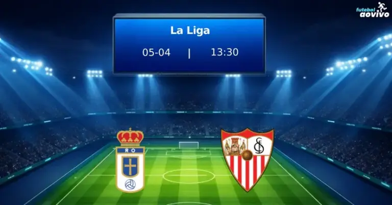 Confronto de La Liga: Oviedo Recebe Sevilla em Partida Crucial pela 30ª Rodada