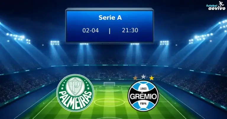 Palmeiras e Grêmio Frente a Frente na Série A: Duelo Crucial em Barueri