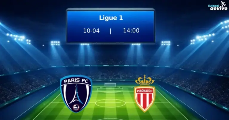 Paris FC x Monaco: Prévia do Grande Duelo na Ligue 1