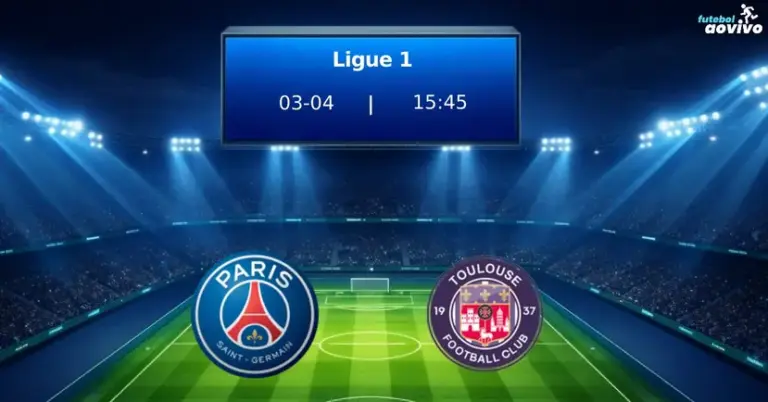 Paris Saint-Germain x Toulouse: Prévia do Confronto pela Ligue 1 no Parc des Princes