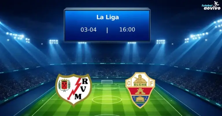 Rayo Vallecano e Elche: Confronto Decisivo na 30ª Rodada da La Liga