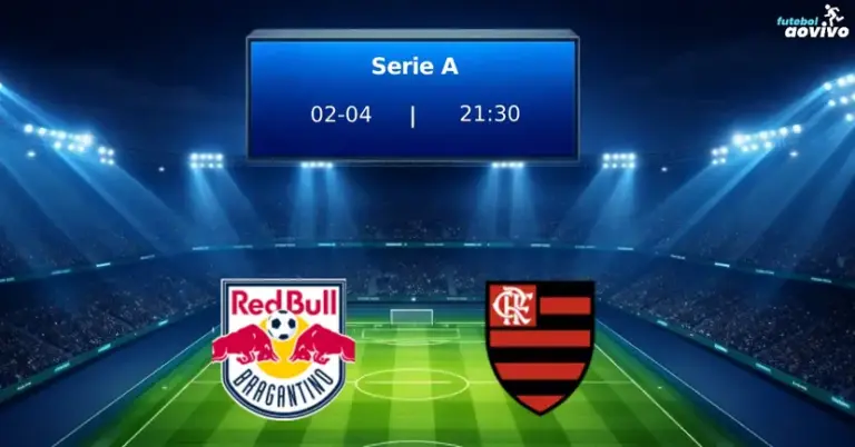Série A: RB Bragantino e Flamengo se Enfrentam em Confronto Crucial