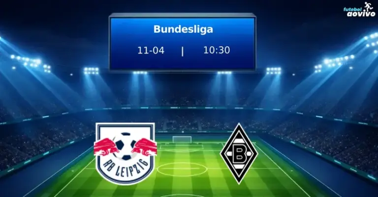 RB Leipzig x Borussia Mönchengladbach: Confronto Crucial pela Bundesliga na Red Bull Arena