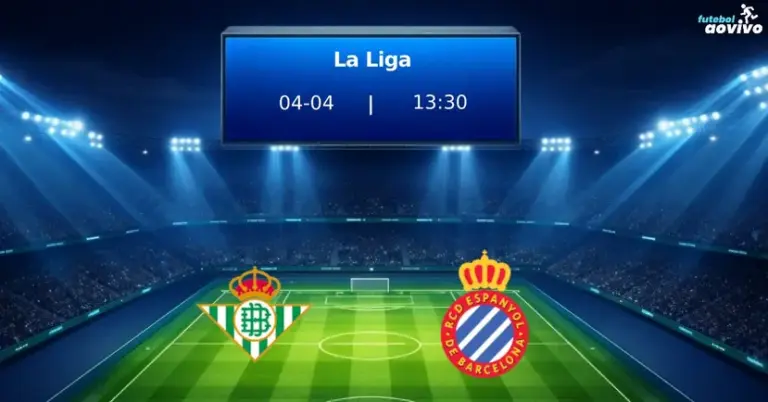 Confronto Direto na La Liga: Real Betis Recebe Espanyol em Sevilha
