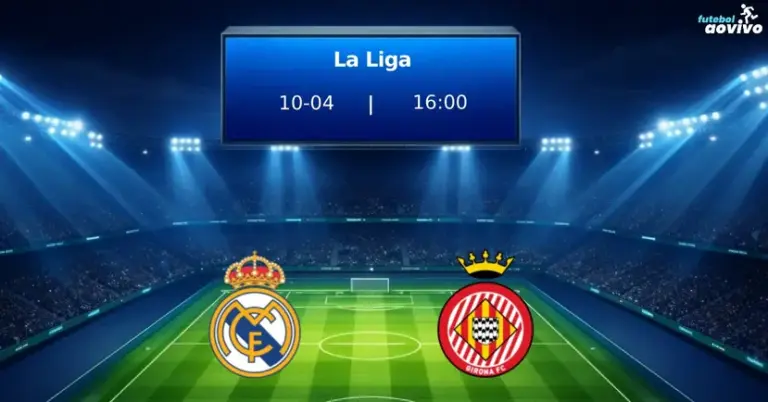 Prévia: Real Madrid x Girona se enfrentam em jogo decisivo pela La Liga