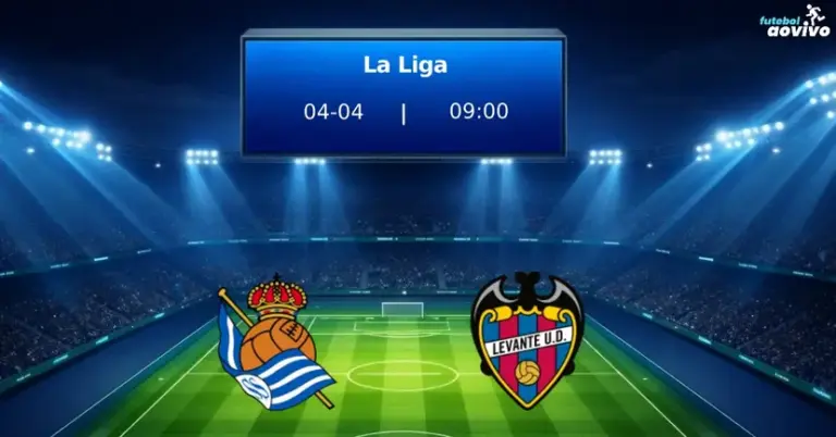Real Sociedad x Levante: Duelo Decisivo da La Liga na 30ª Rodada em San Sebastián