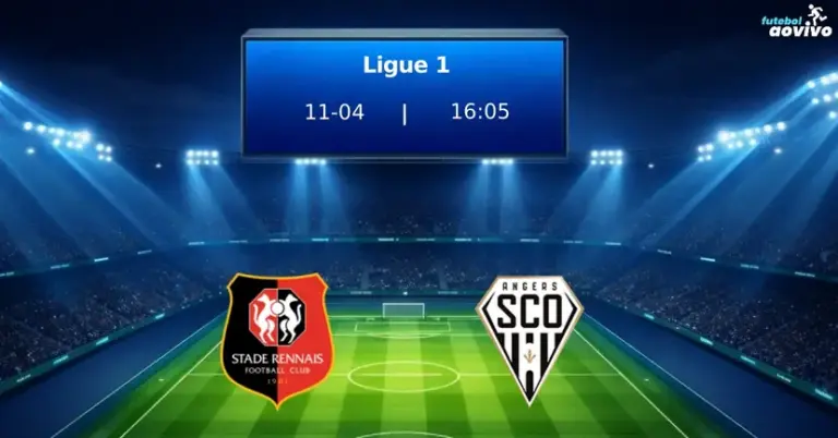 Ligue 1: Duelo Entre Rennes e Angers Agita a 29ª Rodada