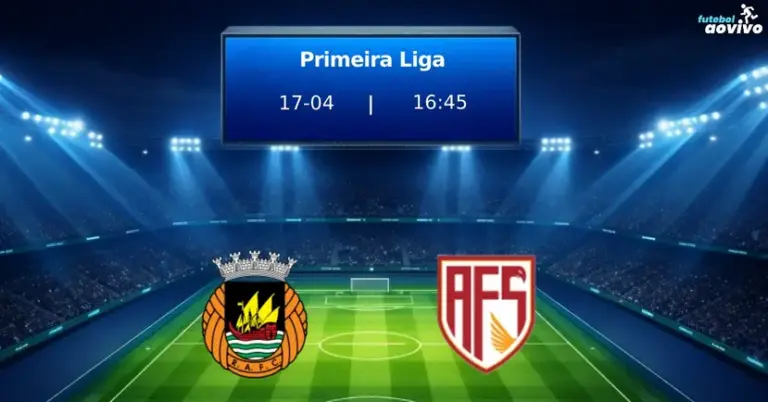 Prévia do Confronto: Rio Ave e AVS se preparam para duelo crucial na Primeira Liga