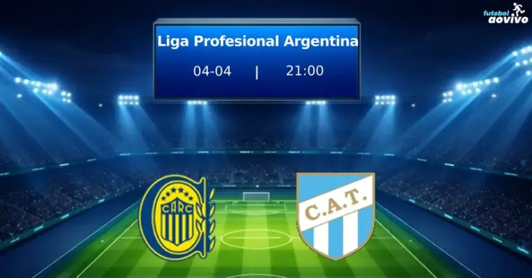 Duelo entre Rosario Central e Atlético Tucumán agita a Liga Profissional Argentina