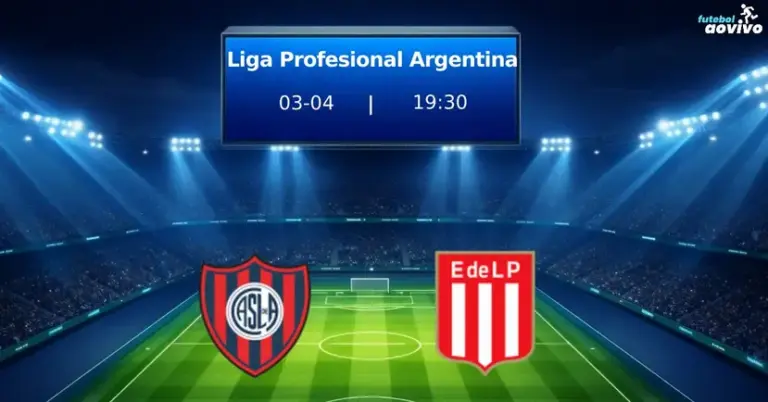 San Lorenzo x Estudiantes: Clássico Argentino Agita a Liga Profissional na 13ª Rodada