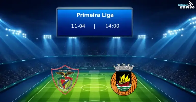 Confronto Decisivo: Análise Pré-Jogo de Santa Clara x Rio Ave Pela Primeira Liga