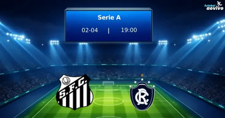 Série A: Santos e Remo se Encontram na Vila Belmiro Pela Nona Rodada