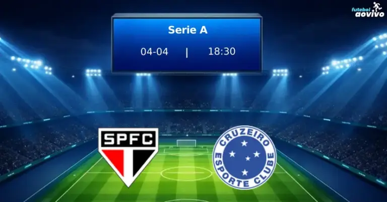 Série A: São Paulo e Cruzeiro Se Encontram em Duelo Crucial no MorumBIS pela Rodada 10