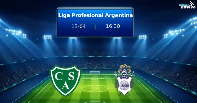 Sarmiento Junin e Gimnasia L.P. se Enfrentam na 14ª Rodada da Liga Profissional Argentina