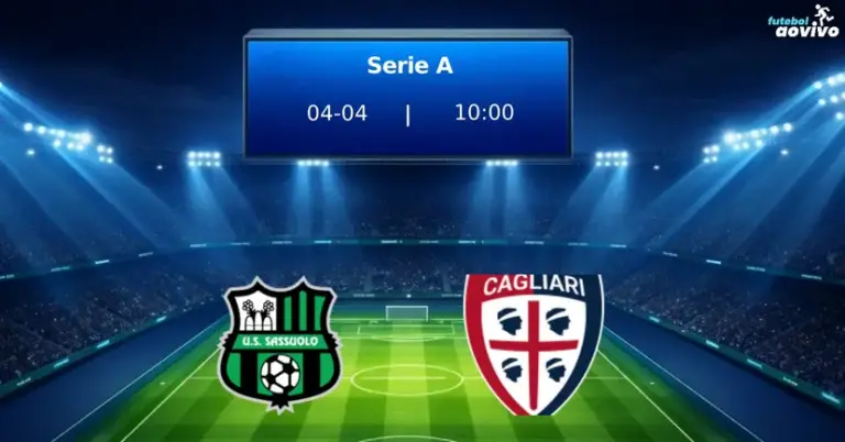 Sassuolo x Cagliari: Duelo Crucial na Serie A Pela 31ª Rodada