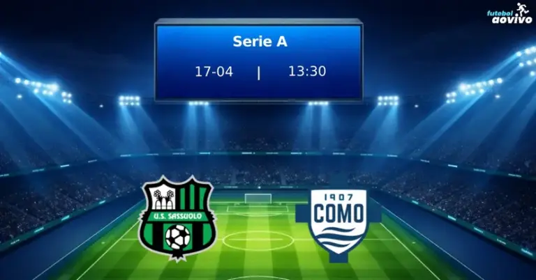 Sassuolo x Como: Pré-Jogo da 33ª Rodada da Serie A com Expectativa em Reggio Emilia