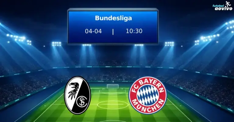 SC Freiburg x Bayern München: Confronto Crucial na Bundesliga pela 28ª Rodada