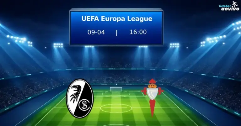 Confronto decisivo: SC Freiburg e Celta Vigo se preparam para as quartas de final da UEFA Europa League