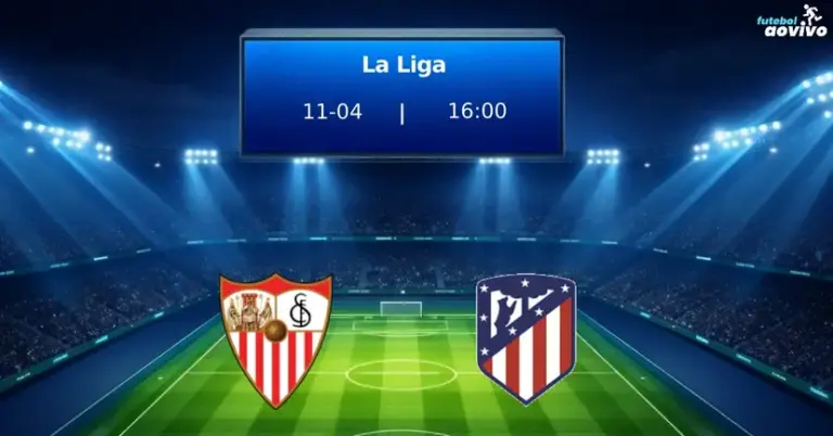 Sevilla x Atletico Madrid: Confronto Decisivo na La Liga Agita o Campeonato Espanhol