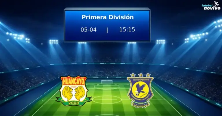 Sport Huancayo e Comerciantes Unidos: Prévia da 9ª Rodada da Primera División