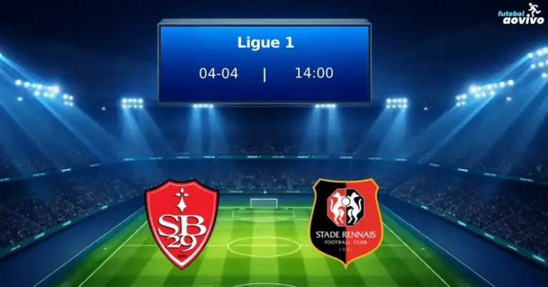 Ligue 1: Stade Brestois 29 e Rennes se Preparam para Confronto Crucial