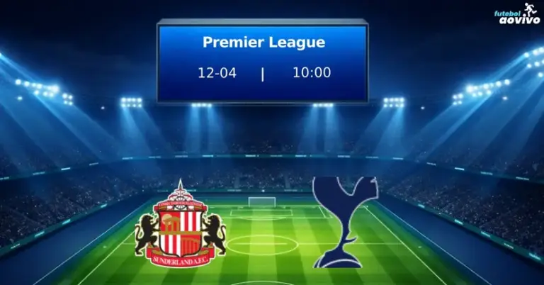 Premier League: Sunderland x Tottenham, Pré-Jogo da 32ª Rodada