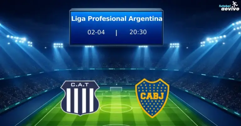 Confronto Eletrizante: Talleres Cordoba x Boca Juniors agitam a Liga Argentina