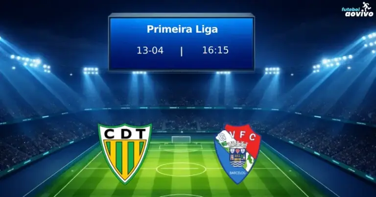 Tondela x Gil Vicente: Confronto Chave pela 29ª Rodada da Primeira Liga