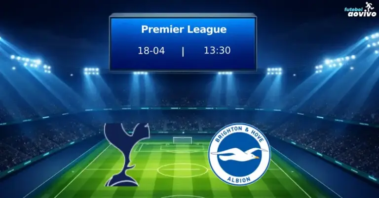 Tottenham vs Brighton: Confronto Crucial pela Premier League na Rodada 33