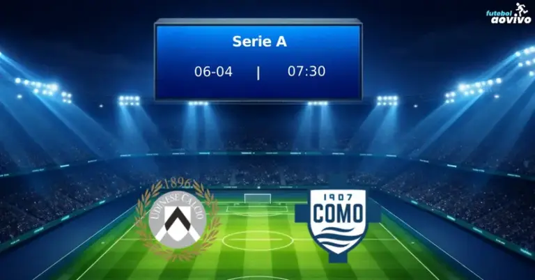 Udinese x Como: Duelo Crucial na Serie A pela 31ª Rodada