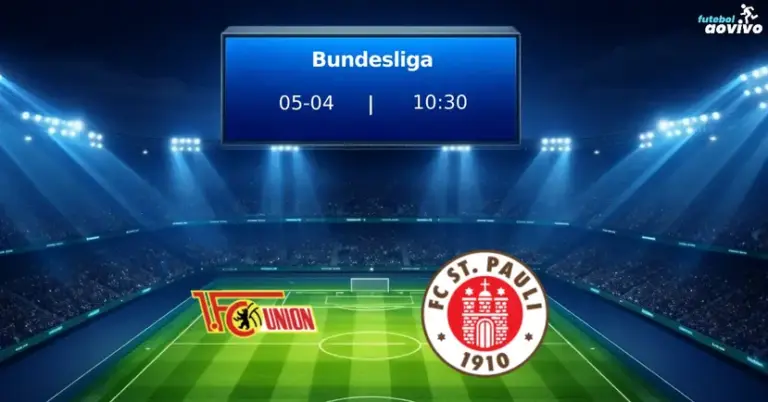 Union Berlin e St. Pauli se Enfrentam pela 28ª Rodada da Bundesliga