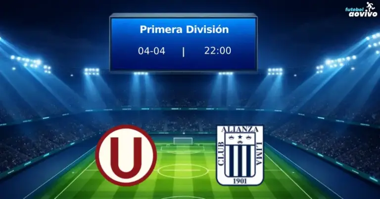 Universitario x Alianza Lima: Expectativa Cresce para Clássico da Primera División