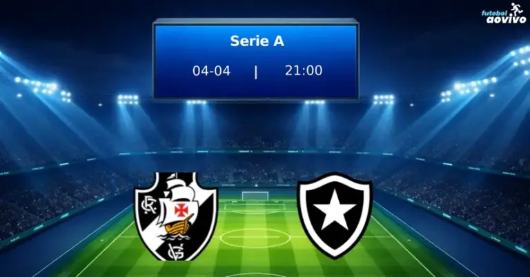 Clássico Carioca: Vasco da Gama e Botafogo se Preparam para Duelo Decisivo na Série A