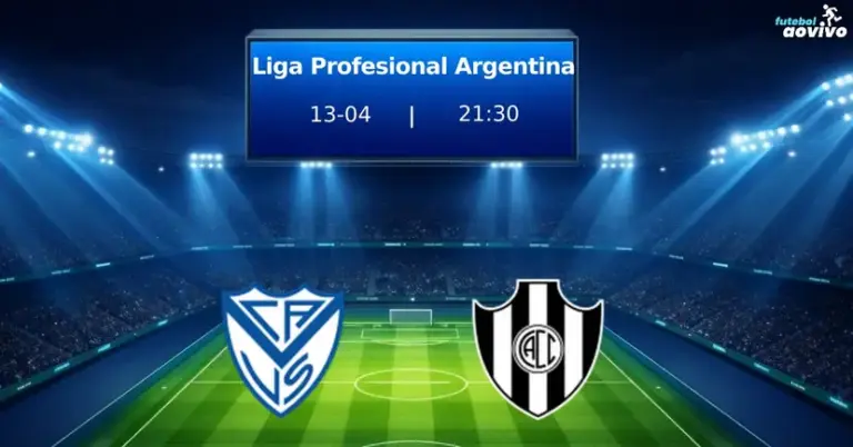 Velez Sarsfield e Central Cordoba: Confronto Crucial na 14ª Rodada da Liga Profesional Argentina