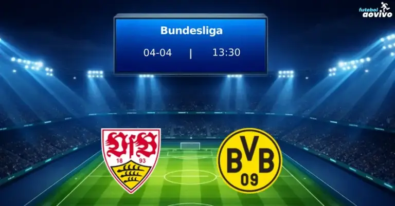VfB Stuttgart x Borussia Dortmund: Confronto de Gigantes na 28ª Rodada da Bundesliga