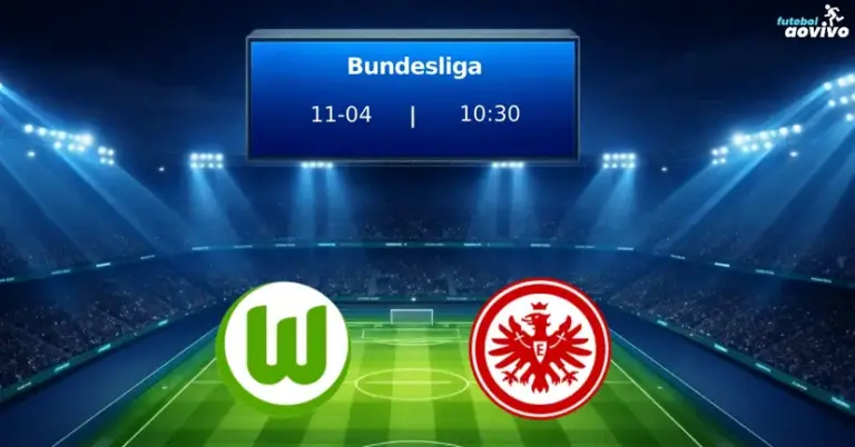 VfL Wolfsburg e Eintracht Frankfurt se Enfrentam em Duelo Decisivo pela Bundesliga