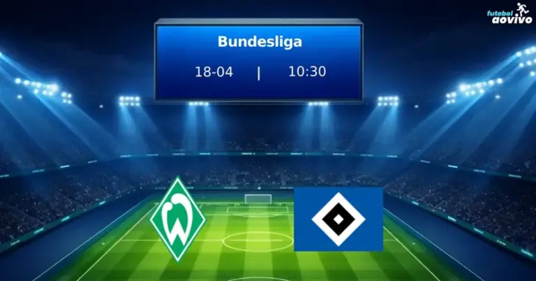 Derby do Norte na Bundesliga: Werder Bremen e Hamburger SV se Preparam para Confronto Crucial