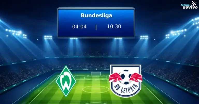 Pré-Jogo Bundesliga: Werder Bremen Recebe RB Leipzig em Confronto da 28ª Rodada